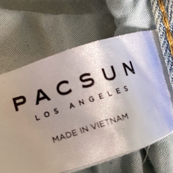 Pacsun jeans men’s size 36X32. - Picture 6 of 16